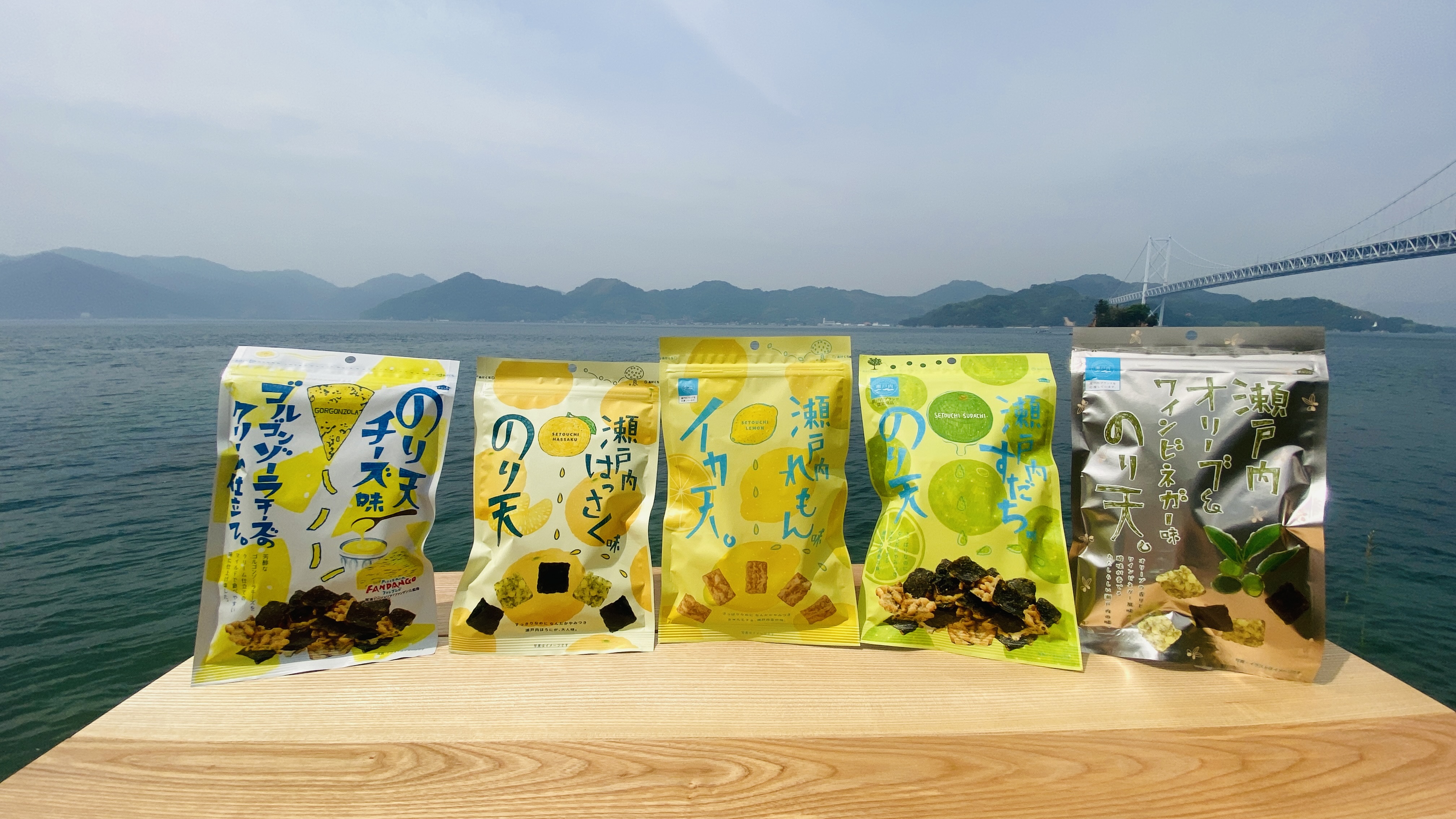 瀬戸内シリーズ紹介します！！｜まるか食品 ブランド紹介