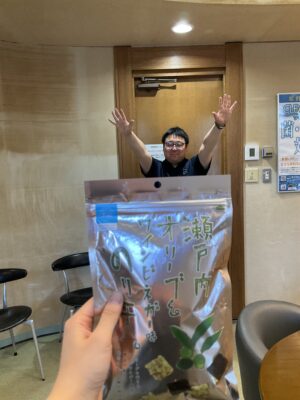 オススメ 瀬戸内シリーズ オリーブのり天