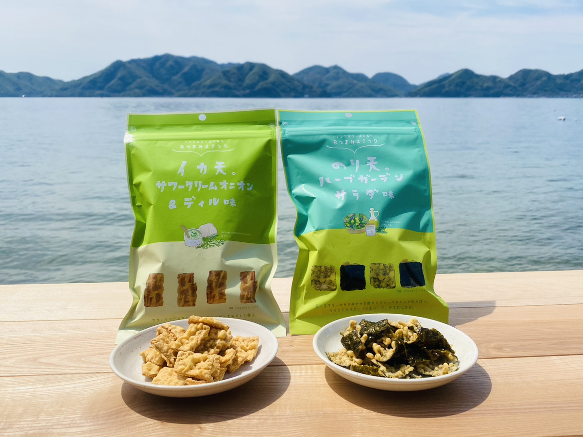 イカ天サワークリームオニオン＆ディル味 紹介します- まるか食品