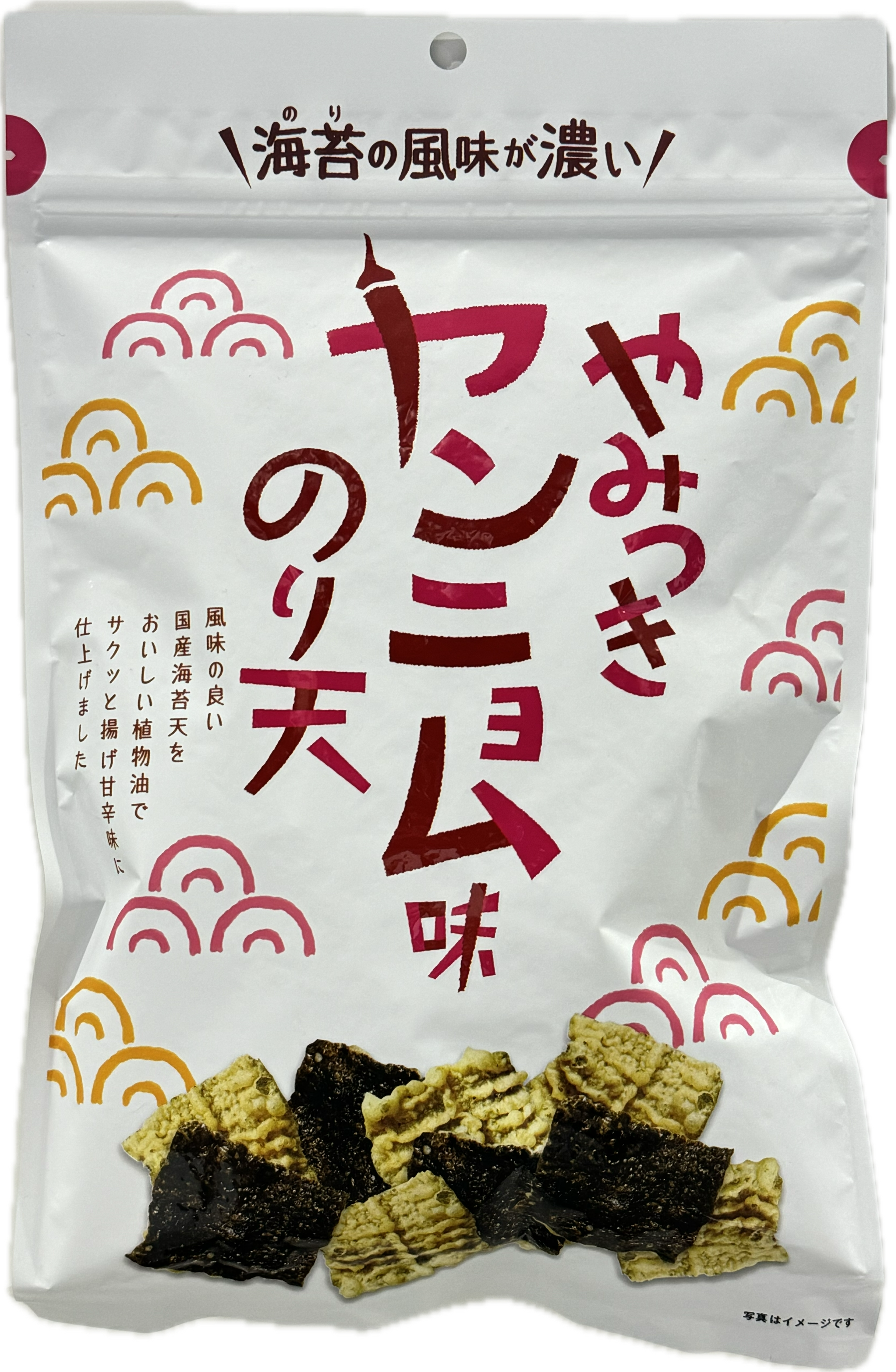 やみつきヤンニョム味のり天