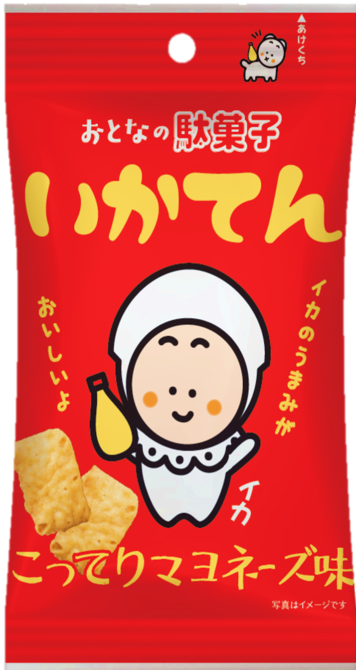 いかてん こってりマヨネーズ味